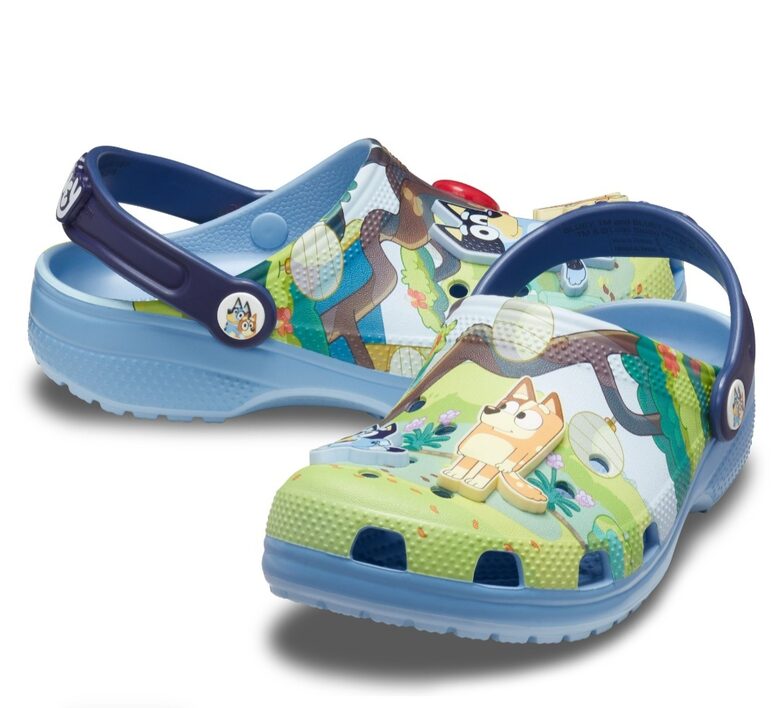 Crocs™ Bluey Classic Clog Toddler's