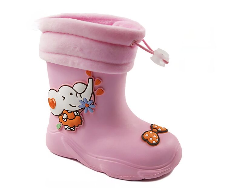 Siltināti gumijas zābaki 